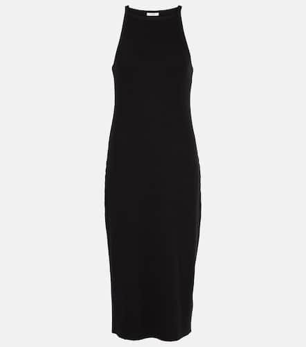 Vince Cotton-blend midi dress - Vince - Modalova