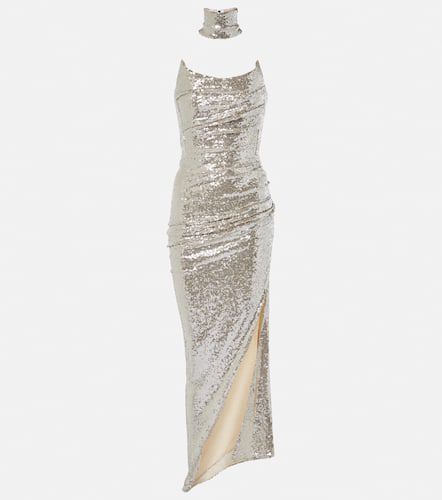 Exhilarate gathered sequined gown - Maticevski - Modalova