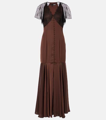 Rotate Lace-trimmed maxi dress - Rotate - Modalova