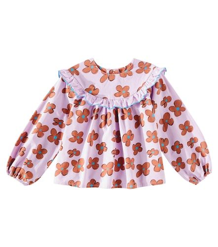 Blusa Flower de algodón con volantes - Jellymallow - Modalova