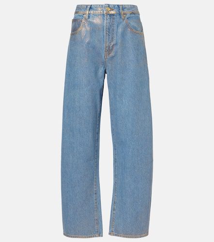 Frame High-rise barrel-leg jeans - Frame - Modalova