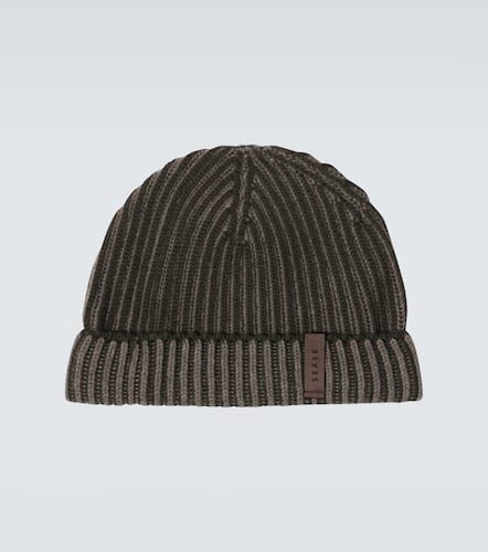 Dinghy ribbed-knit cashmere beanie - Sease - Modalova