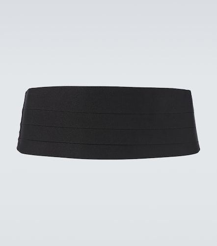 Kummerbund aus Seidenripsband - Rubinacci - Modalova