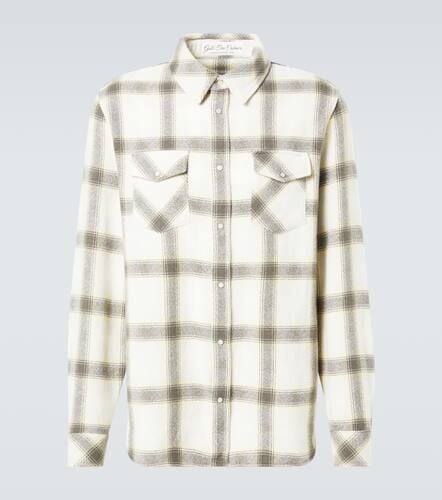 Moon plaid cashmere shirt - God's True Cashmere - Modalova