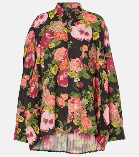 Junya Watanabe Camicia plissé - Junya Watanabe - Modalova