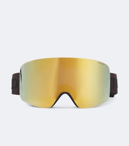 Tom Ford Gafas de esquí con logo - Tom Ford - Modalova