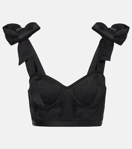 Poupette St Barth Top cropped Carla - Poupette St Barth - Modalova