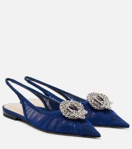 Ballerine slingback Galaxy con cristalli - Mach & Mach - Modalova