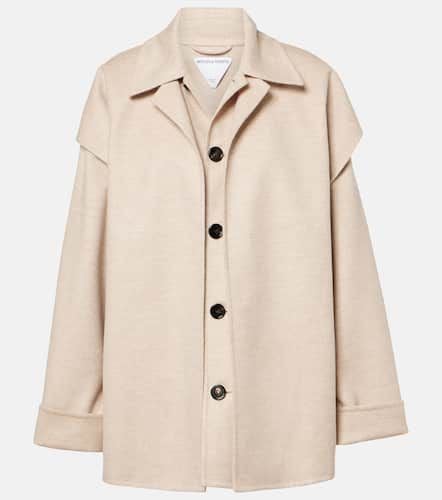 Wool and cashmere jacket - Bottega Veneta - Modalova