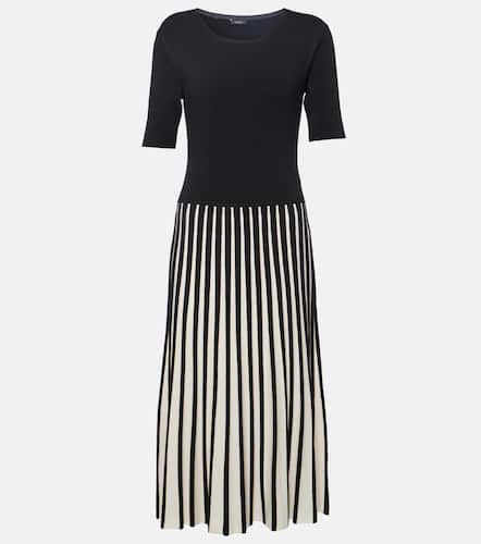 Joseph Striped pleated midi dress - Joseph - Modalova