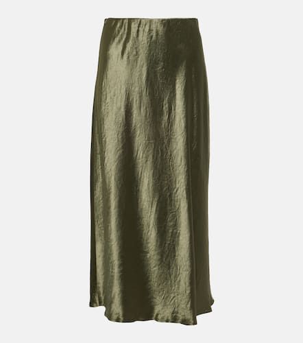 Max Mara Alessio satin midi skirt - Max Mara - Modalova