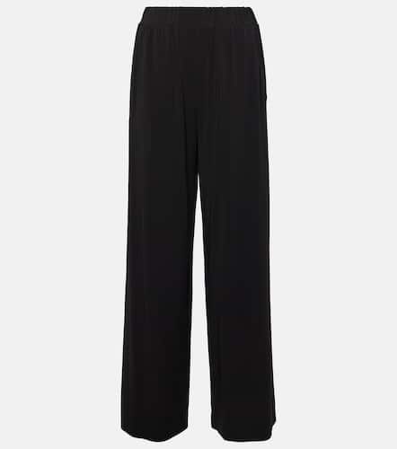 Ring crÃªpe jersey wide-leg pants - Max Mara - Modalova