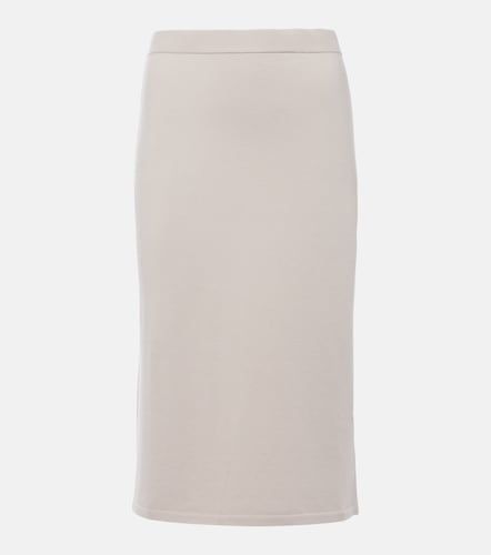 Alice wool-blend midi skirt - 'S Max Mara - Modalova