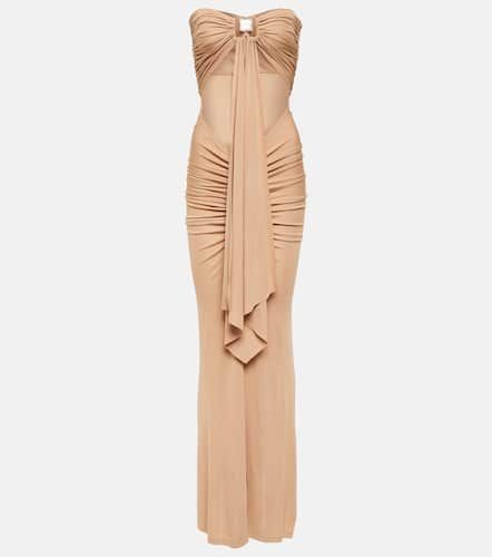 Bezel Quartz sash maxi dress - Christopher Esber - Modalova