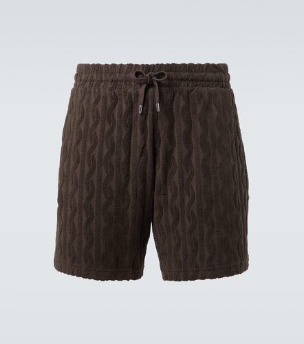Shorts Augusto aus Baumwolle - Frescobol Carioca - Modalova