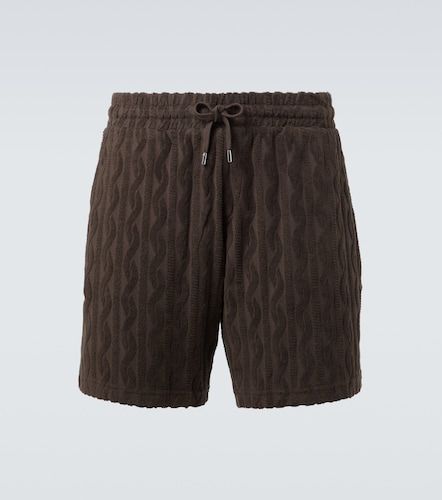 Shorts Augusto en jacquard de algodón - Frescobol Carioca - Modalova
