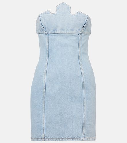 X Disney - Abito bustier in denim - Coperni - Modalova