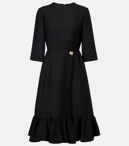 Midikleid aus Crepe Couture - Valentino Garavani - Modalova