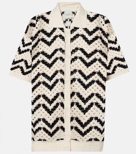 Polo Anais in crochet di cotone - Varley - Modalova
