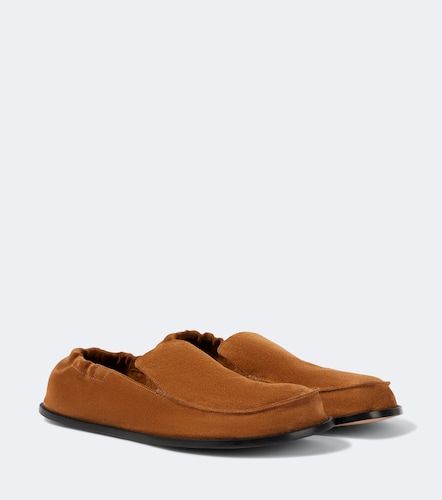 Loewe Mocassini Flex in suede - Loewe - Modalova