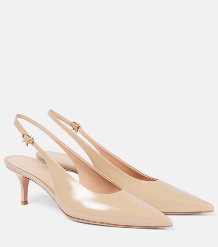 Slingback-Pumps Robbie 55 aus Lackleder - Gianvito Rossi - Modalova