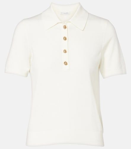 Nemo wool-blend polo shirt - Altuzarra - Modalova