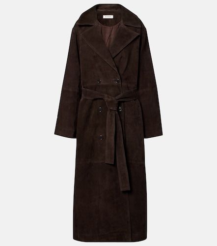 Rohe Suede wrap coat - Rohe - Modalova