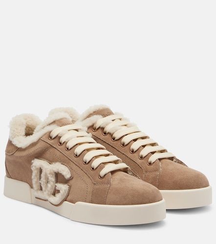 Dolce&Gabbana Sneakers DG in suede - Dolce&Gabbana - Modalova