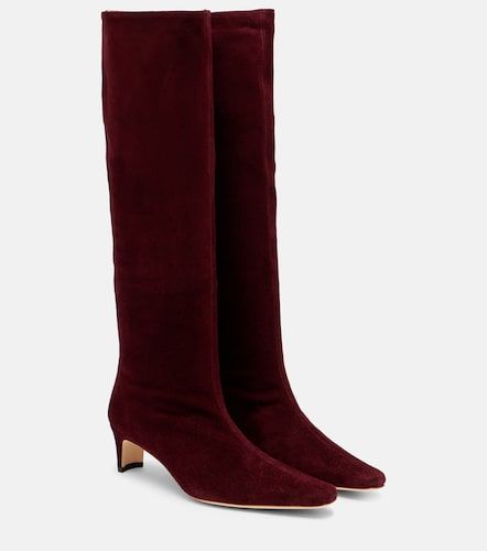 Wally 55 suede knee-high boots - Staud - Modalova