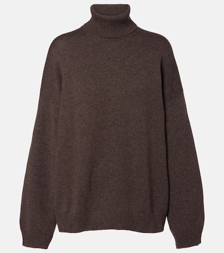Jersey de cuello alto de cachemir con cuentas Monili - Brunello Cucinelli - Modalova