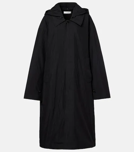 Aya Muse Hooded cotton-blend coat - Aya Muse - Modalova