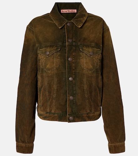 Chaqueta de pana de algodón - Acne Studios - Modalova