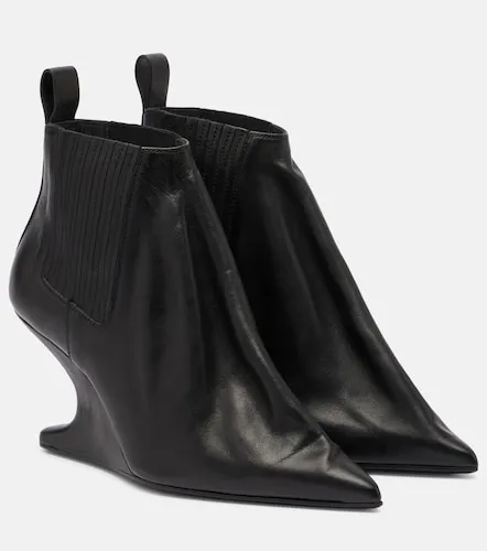 Rick Owens Botines de piel - Rick Owens - Modalova