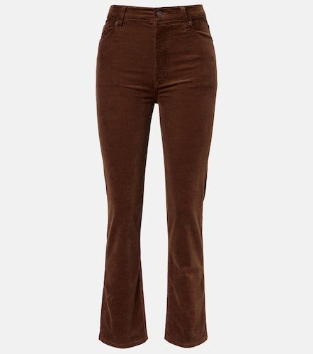 Jeans rectos Le Sleek de tiro medio - Frame - Modalova