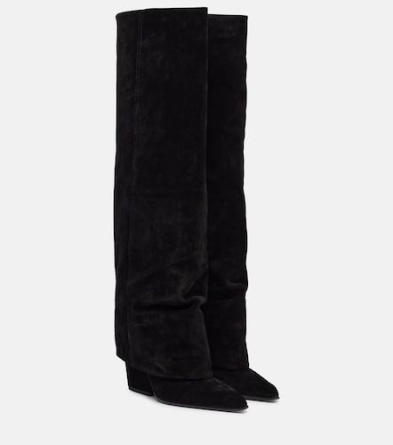 Jane 100 suede knee-high boots - Paris Texas - Modalova