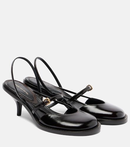 Leather slingback pumps - Dries Van Noten - Modalova