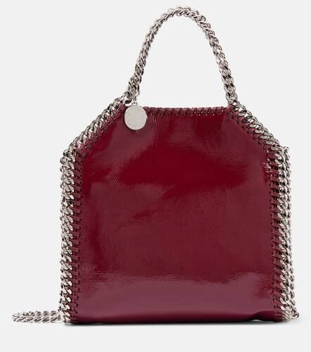 Falabella Small faux patent leather tote bag - Stella McCartney - Modalova