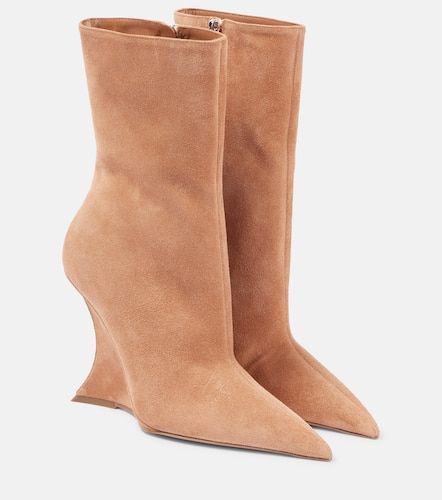 Paris Texas Nina suede wedges - Paris Texas - Modalova