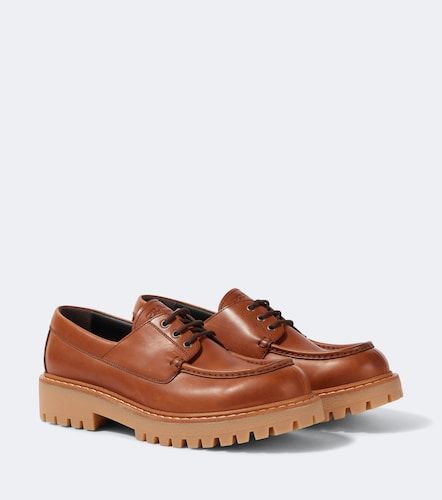 Prada St. Moritz leather loafers - Prada - Modalova