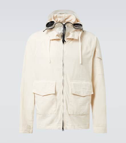 Explorer jersey technical jacket - C.P. Company - Modalova