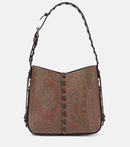 Bolso al hombro Vulcano Medium de lona - Etro - Modalova