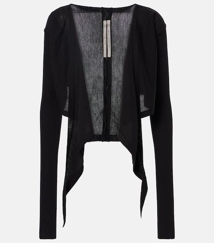Cropped-Pullover aus Schurwolle - Rick Owens - Modalova