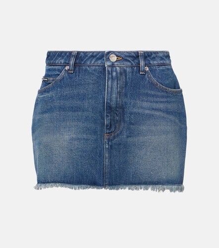 Dolce&Gabbana Minifalda de denim - Dolce&Gabbana - Modalova