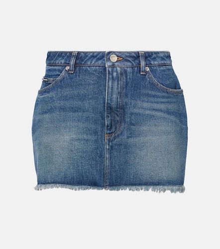 Dolce&Gabbana Minirock aus Denim - Dolce&Gabbana - Modalova