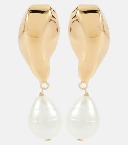 Faux pearl drop earrings - Oscar de la Renta - Modalova