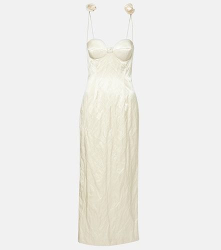 Vestido bustier en mezcla de algodón - Magda Butrym - Modalova
