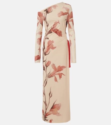 Bedrucktes One-Shoulder-Maxikleid - SIR - Modalova
