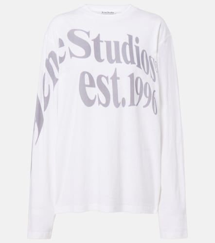 Acne Studios Longsleeve aus Jersey - Acne Studios - Modalova