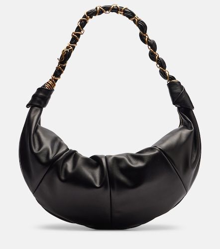 Amalia Cassandre leather shoulder bag - Saint Laurent - Modalova