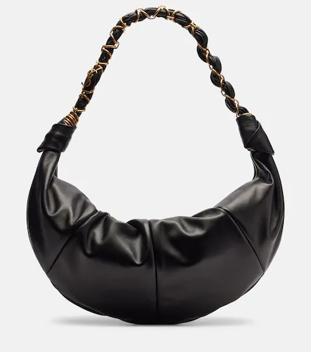 Amalia leather shoulder bag - Saint Laurent - Modalova